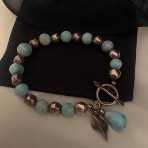 Genuine Stone, Shell Bracelet